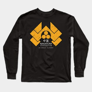 Nakatomi Plaza HD Japanese Variant Long Sleeve T-Shirt